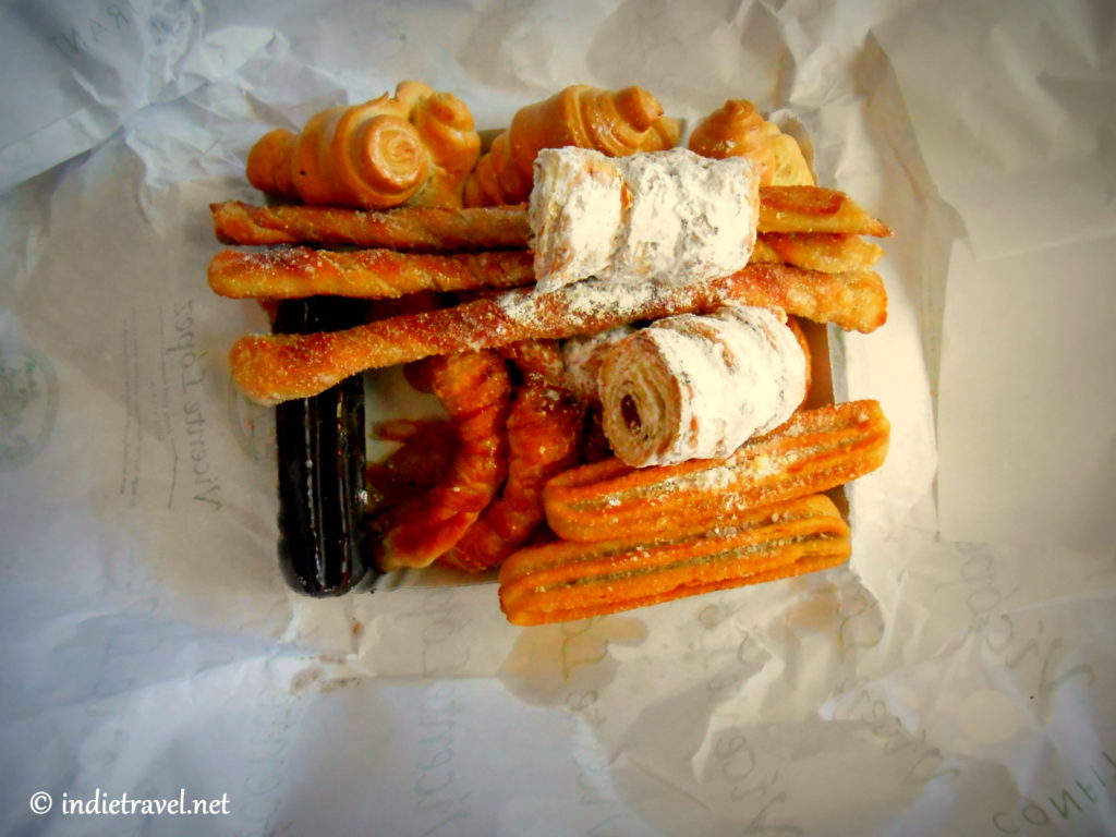 facturas, and Churros, Argentinean bakery goods