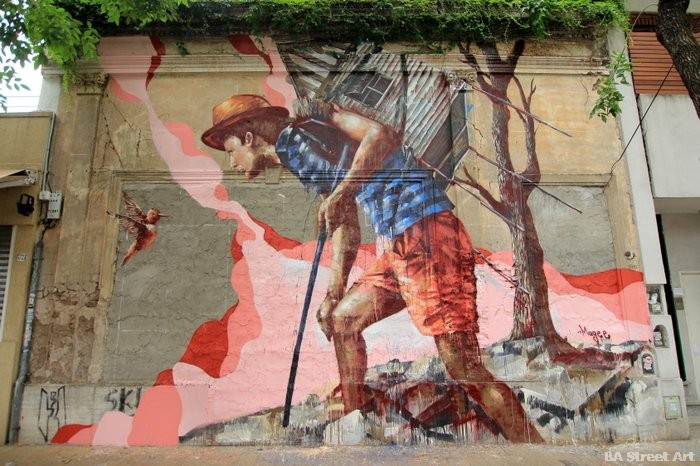Street art Buenos Aires