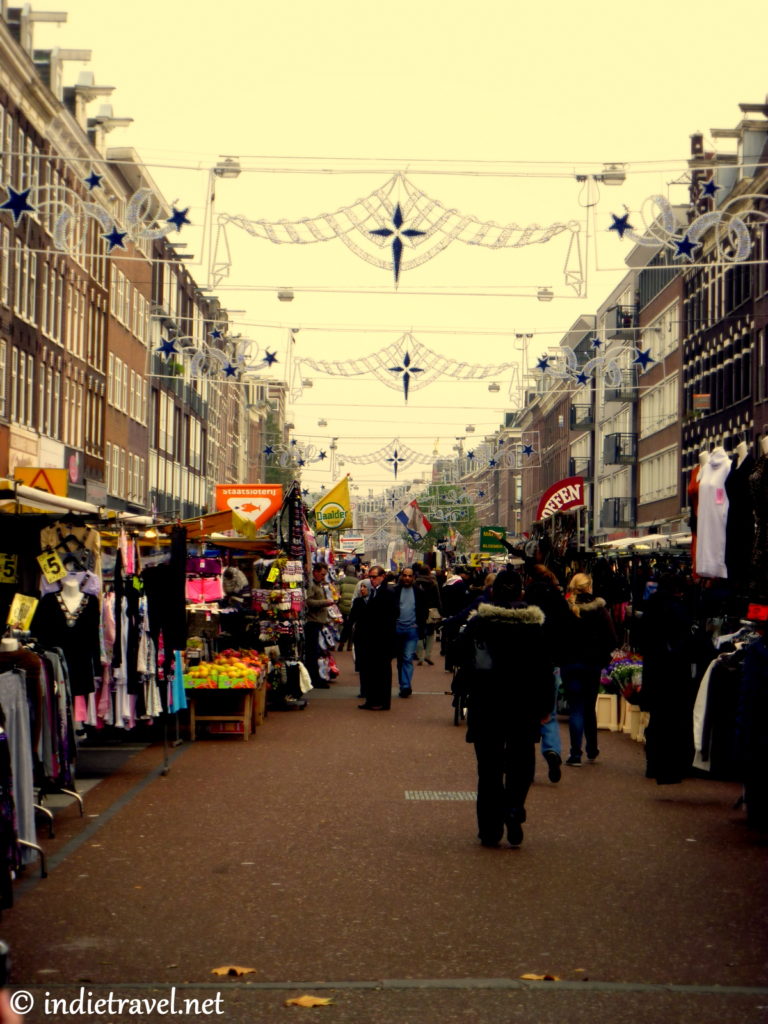 Amsterdam Market Albert Cuyp