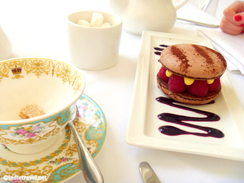 Royal Tea at The Orangery, Kensington Palace, London