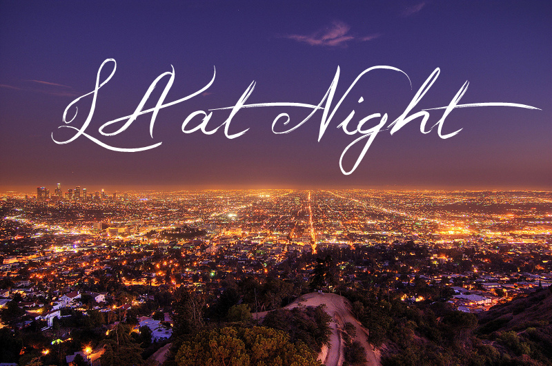 LA at Night